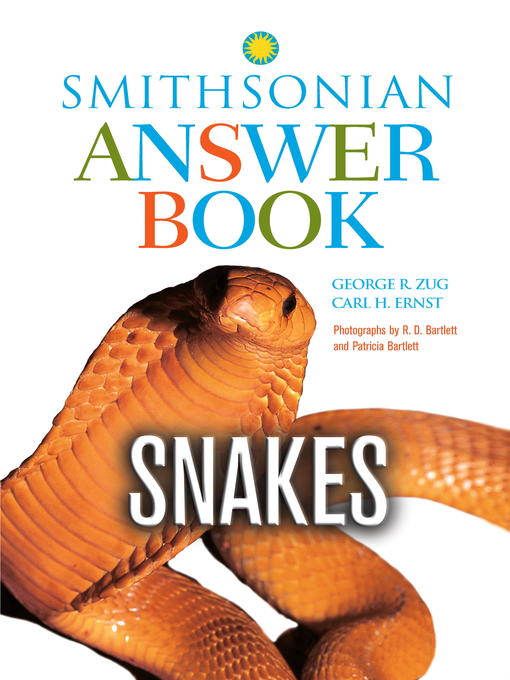 Title details for Snakes in Question by George R. Zug - Available